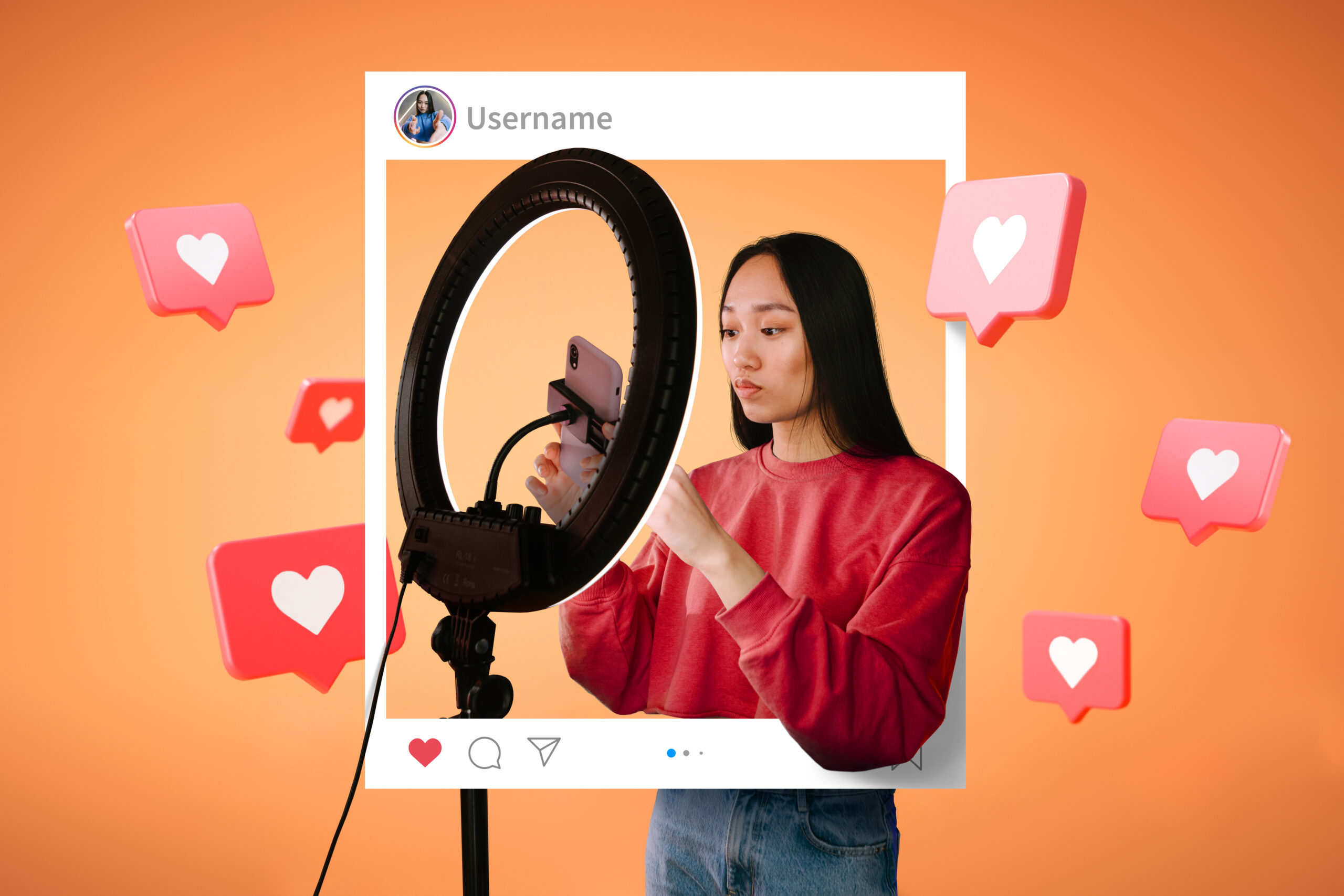 Likes en reacties op Instagram uitschakelen