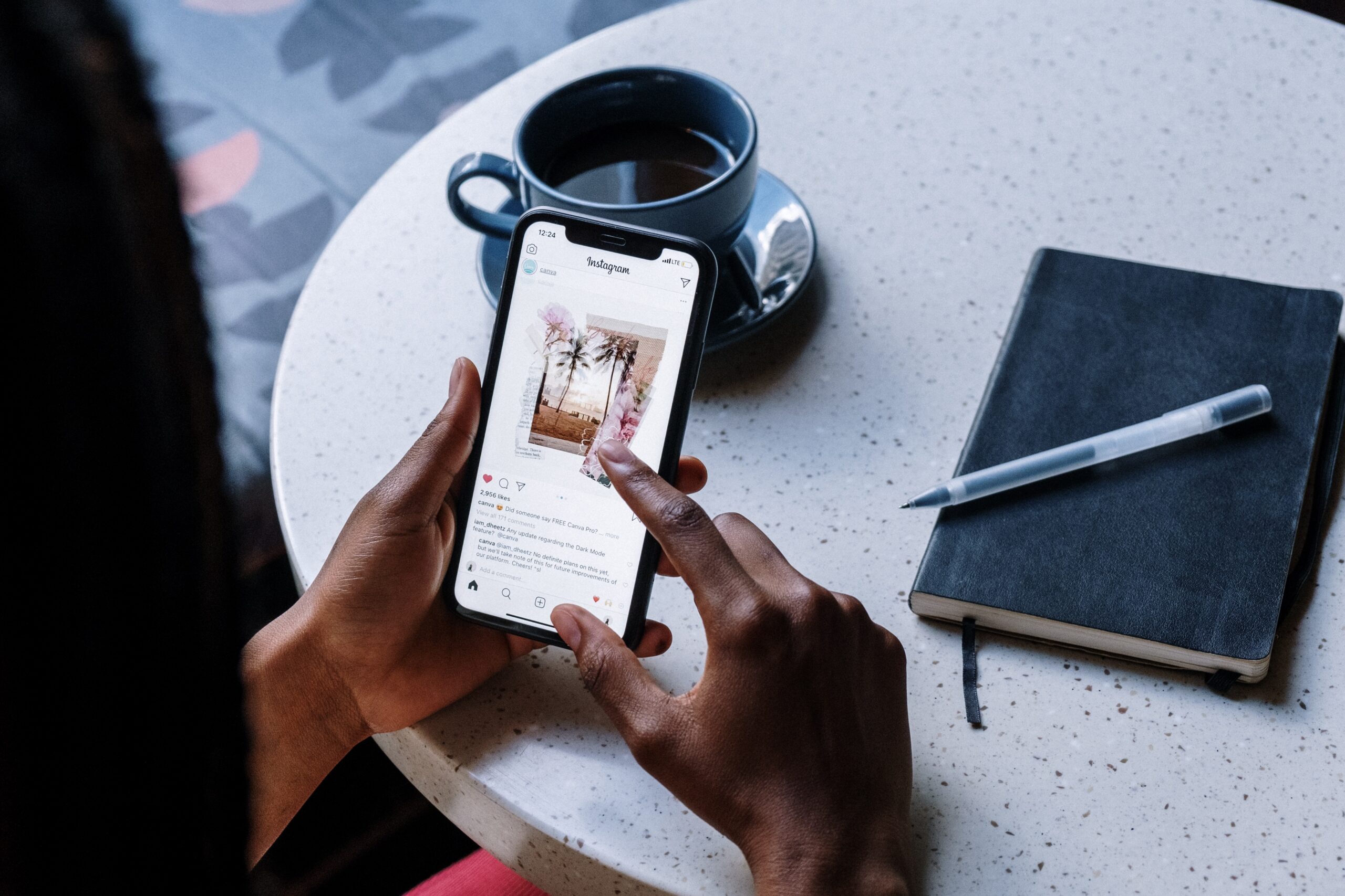 Wat is een Instagram-carrousel?
