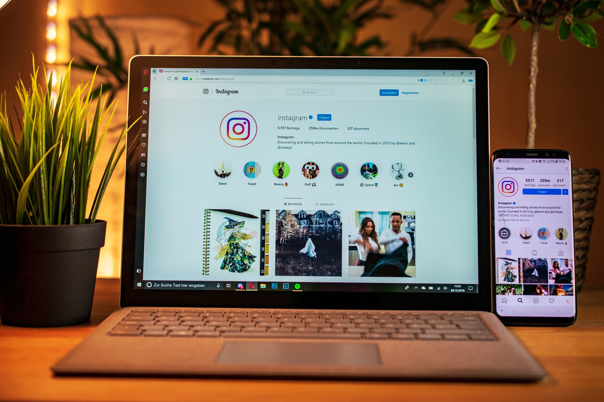 Instagram-biografieën voor bedrijven
