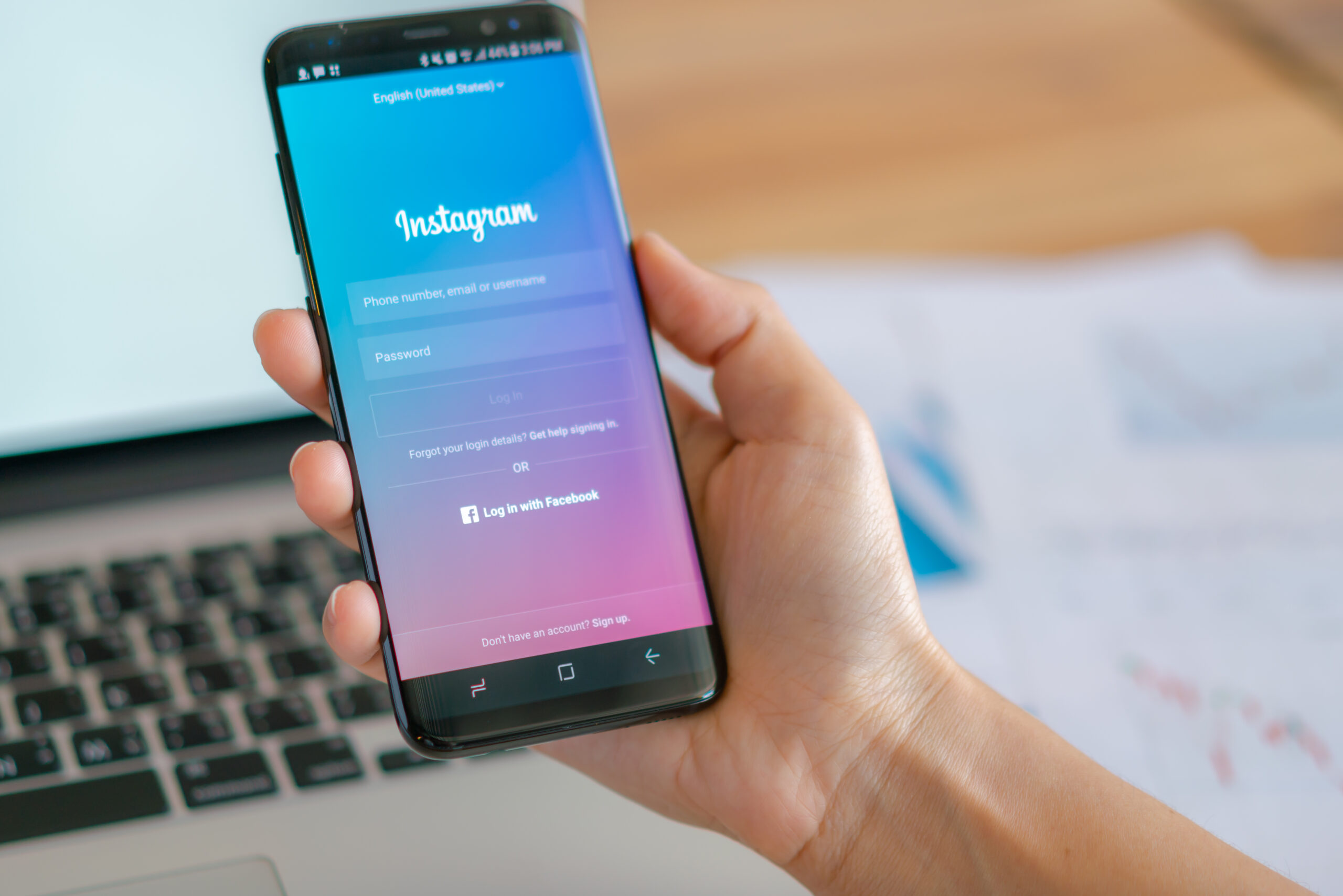 Waarom ik geen Instagram-account kan maken