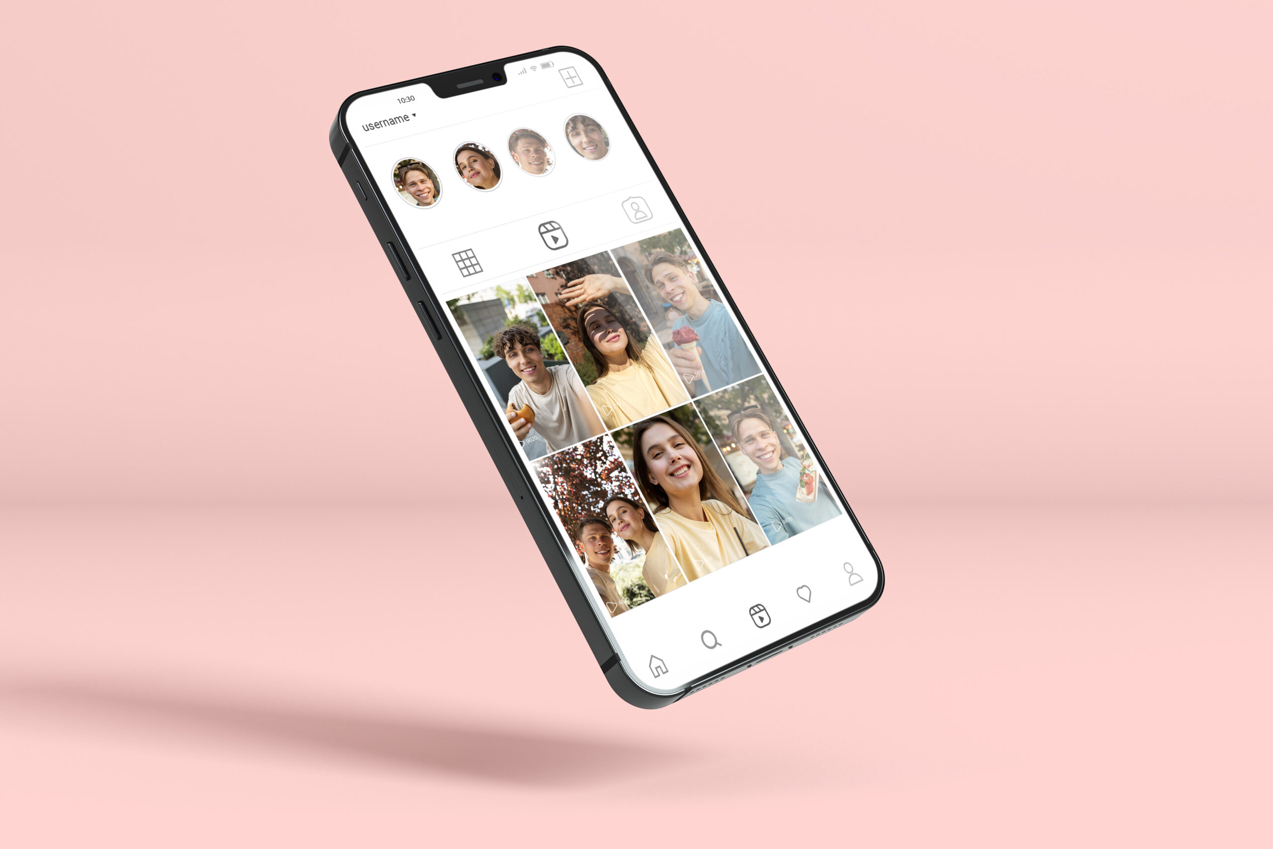 Ideeën voor hoogtepunten op Instagram